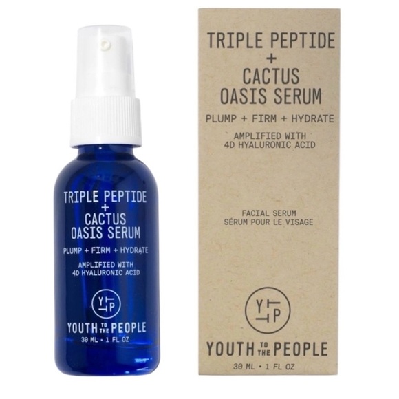 Triple Peptide + Cactus Oasis Serum - Picture 1 of 2
